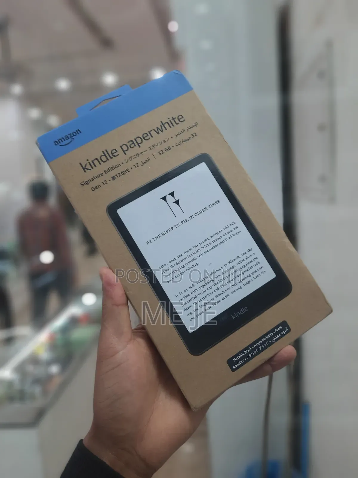 New Amazon Fire HD 8 (12 gen) 32 GB