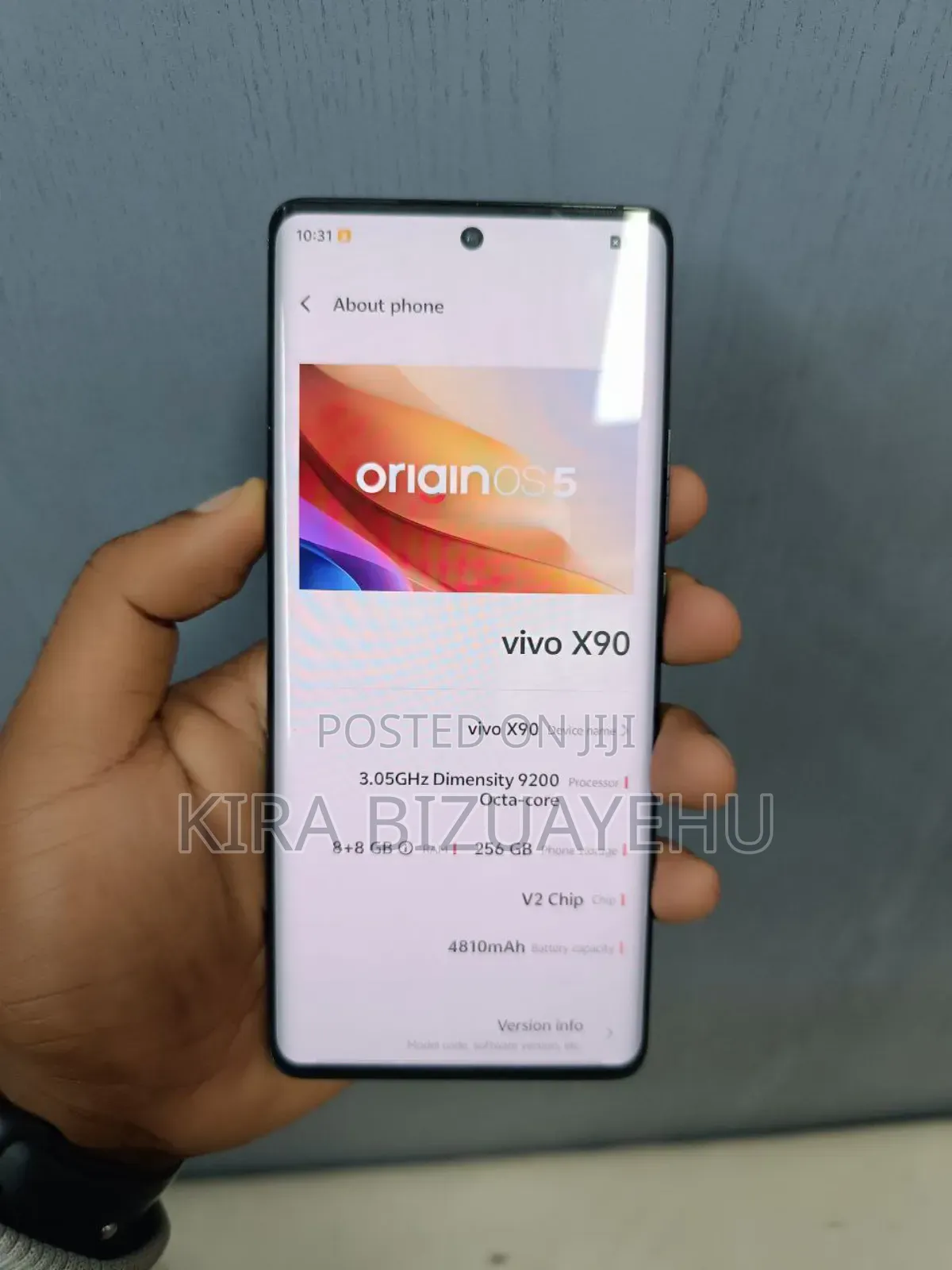 New Vivo X90 256 GB Blue