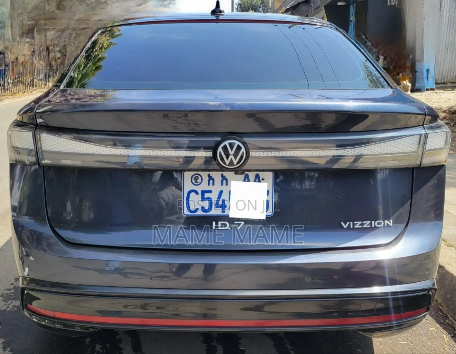 New Volkswagen ID.7 2025 Blue