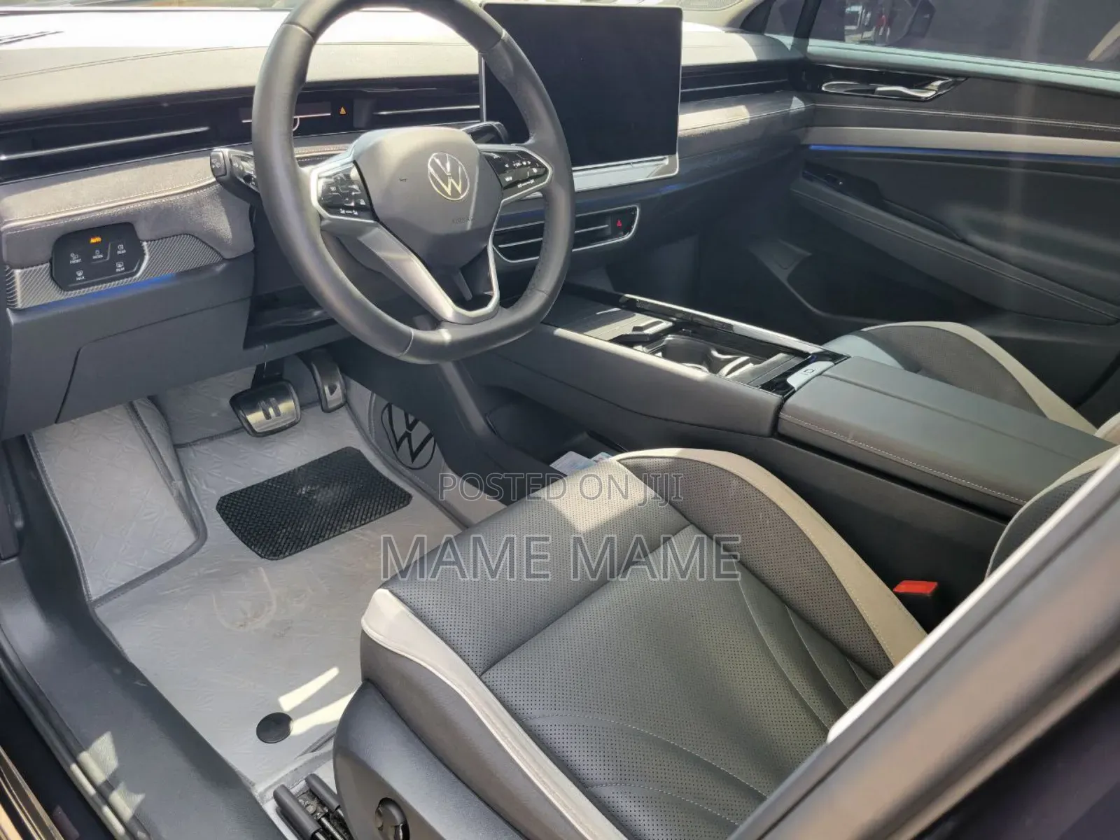 New Volkswagen ID.7 2025 Blue