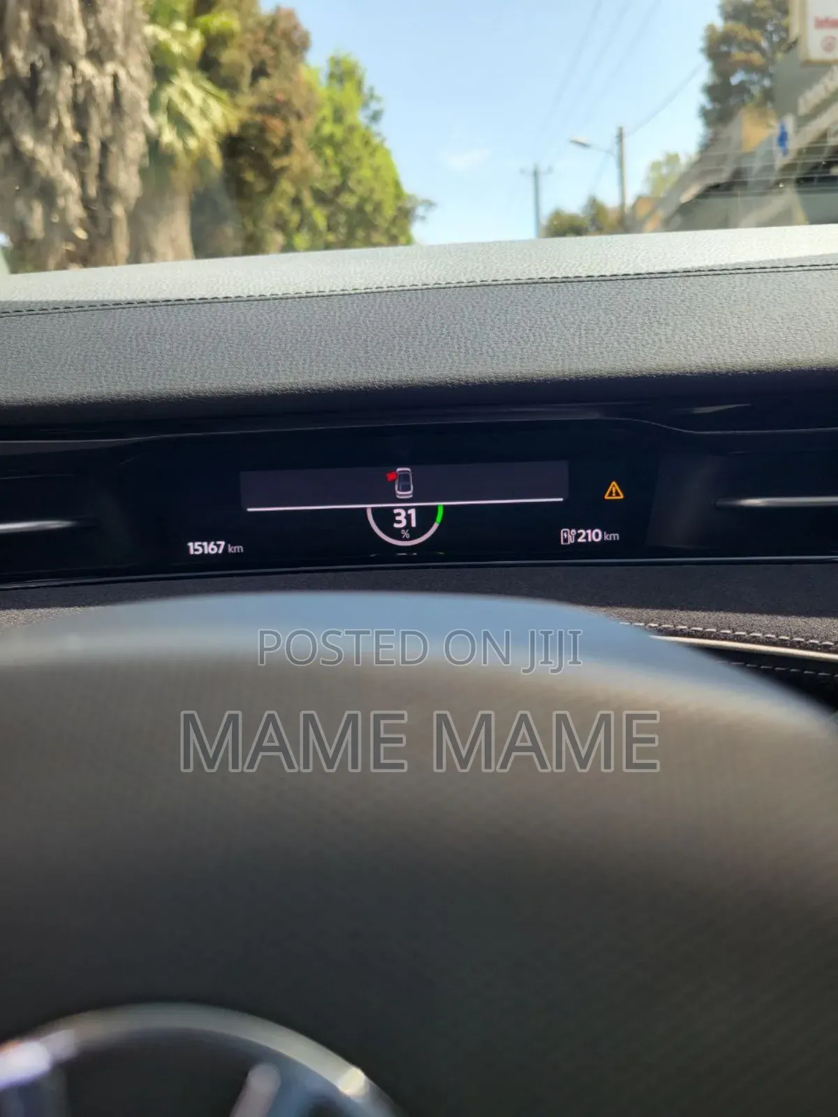 New Volkswagen ID.7 2025 Blue