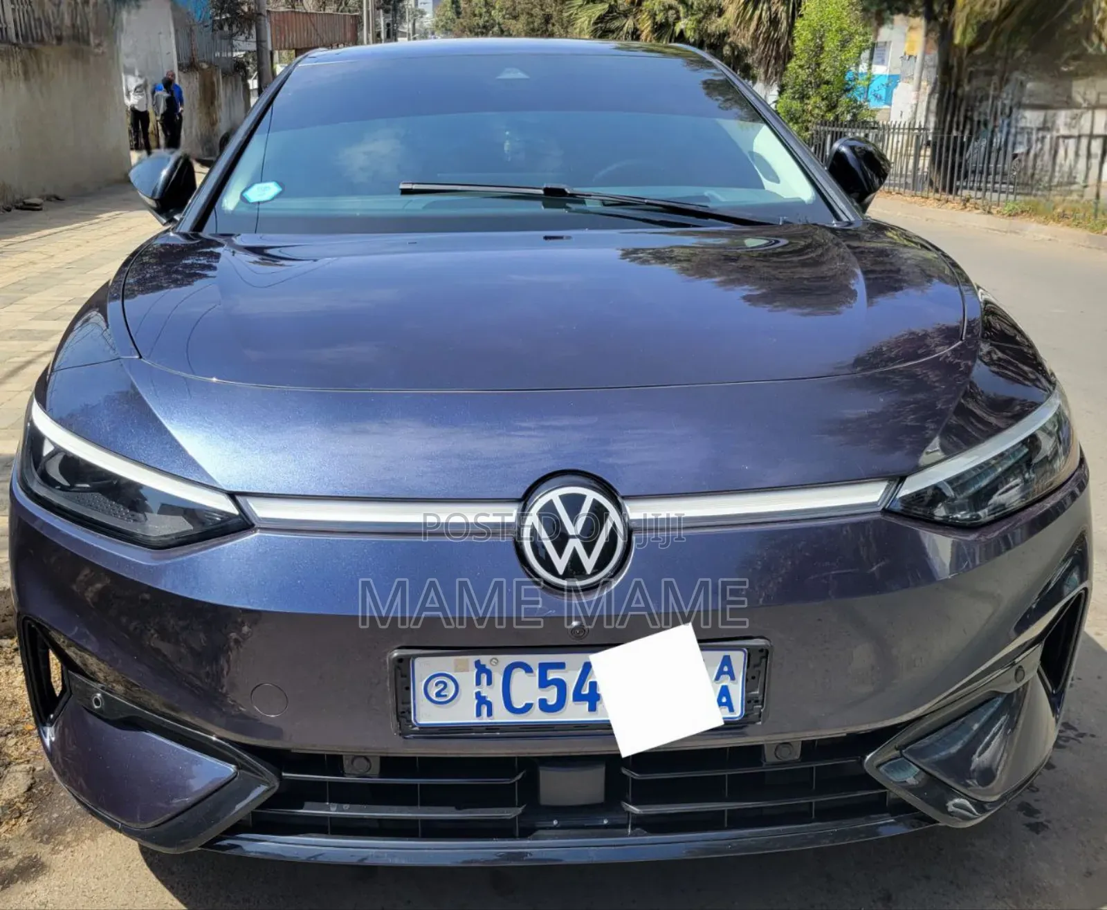 New Volkswagen ID.7 2025 Blue