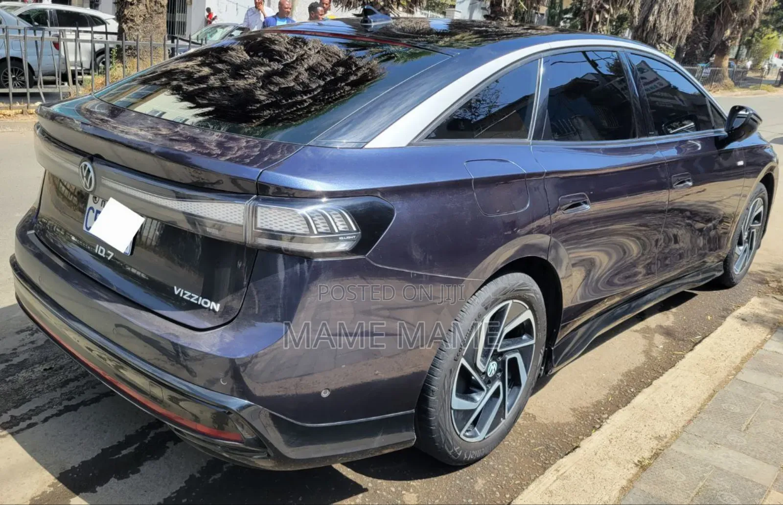 New Volkswagen ID.7 2025 Blue