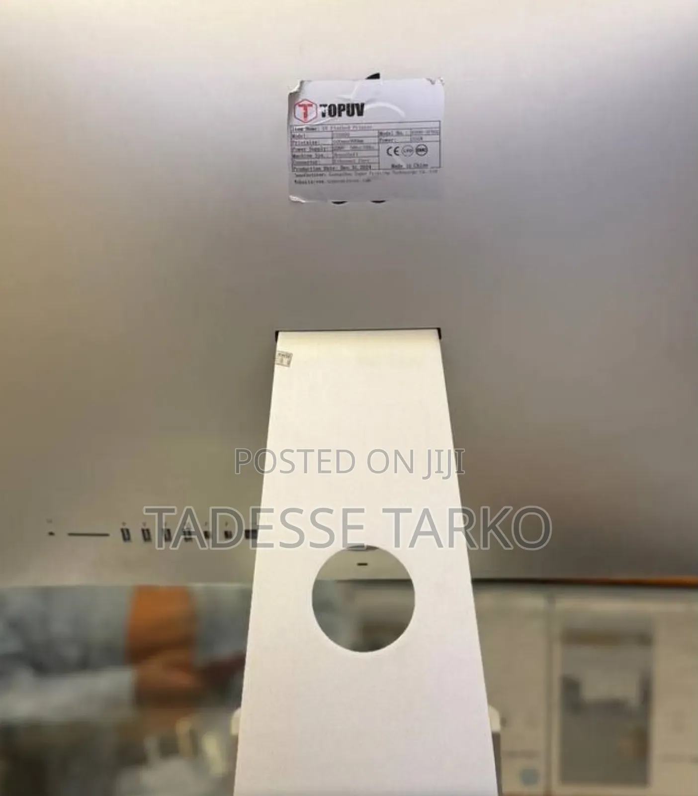 New Desktop Computer Apple iMac 8GB SSD 512GB