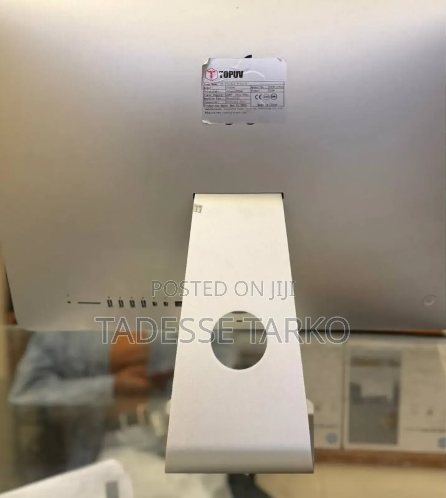 New Desktop Computer Apple iMac 8GB SSD 512GB