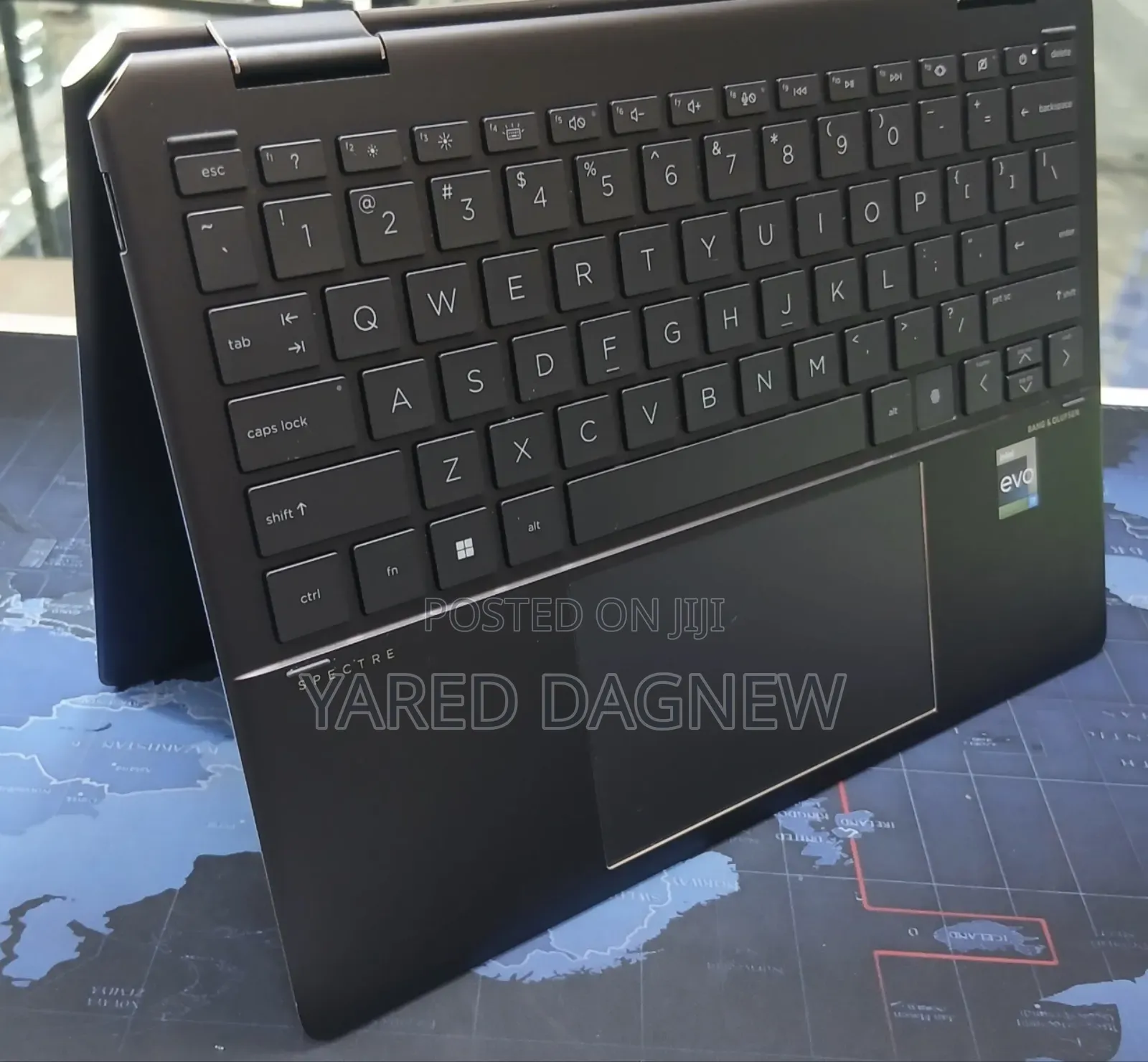 New Laptop HP Spectre X360 16GB Intel Core I7 SSD 1T