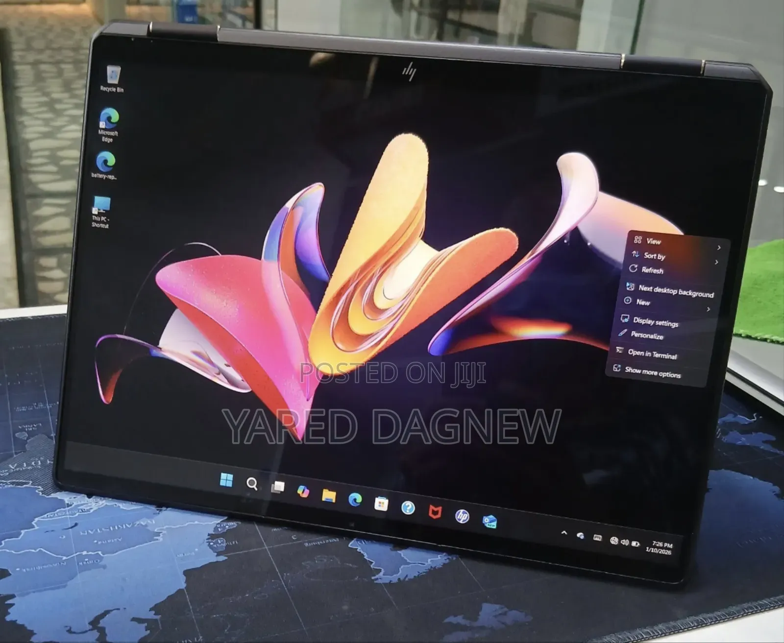 New Laptop HP Spectre X360 16GB Intel Core I7 SSD 1T