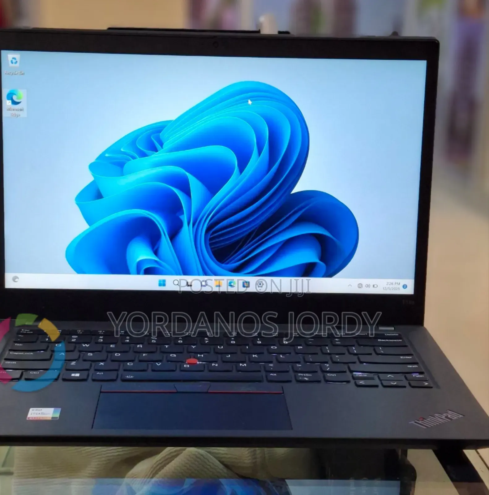 New Laptop Lenovo ThinkPad T14 32GB Intel Core I7 SSD 512GB