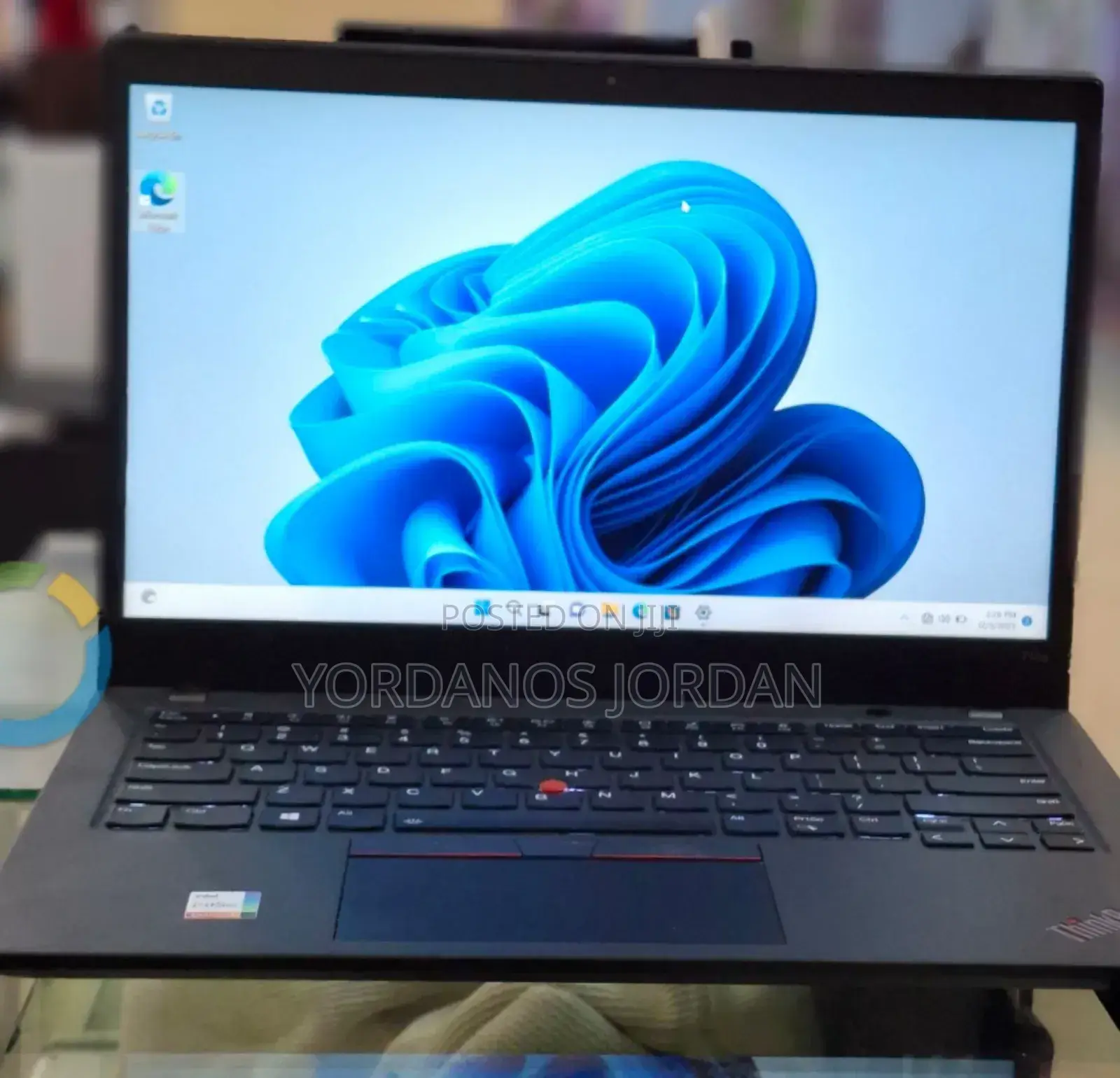 New Laptop Lenovo ThinkPad T14 32GB Intel Core I7 SSD 512GB