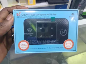 Portable 5g Lte Wireless Modem Wifi Pro 300mbps Usb-C