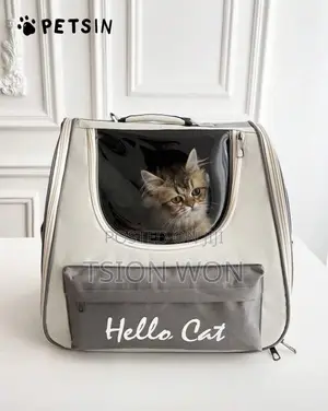 Cat Backbag