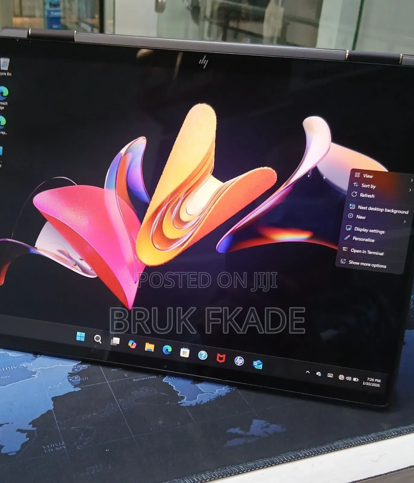 New Laptop HP Spectre X360 16GB Intel Core I7 SSD 1T