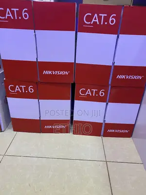 Cat 6 Hikvision