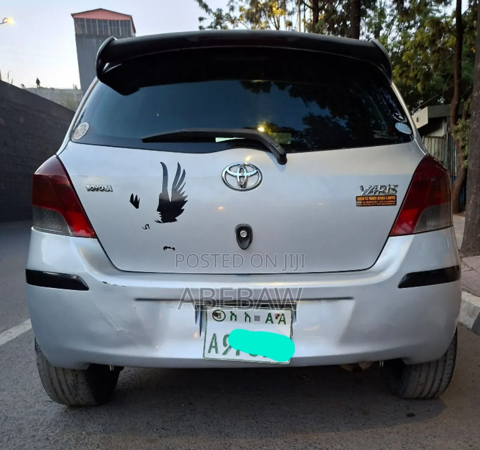 Toyota Yaris 2010 Silver