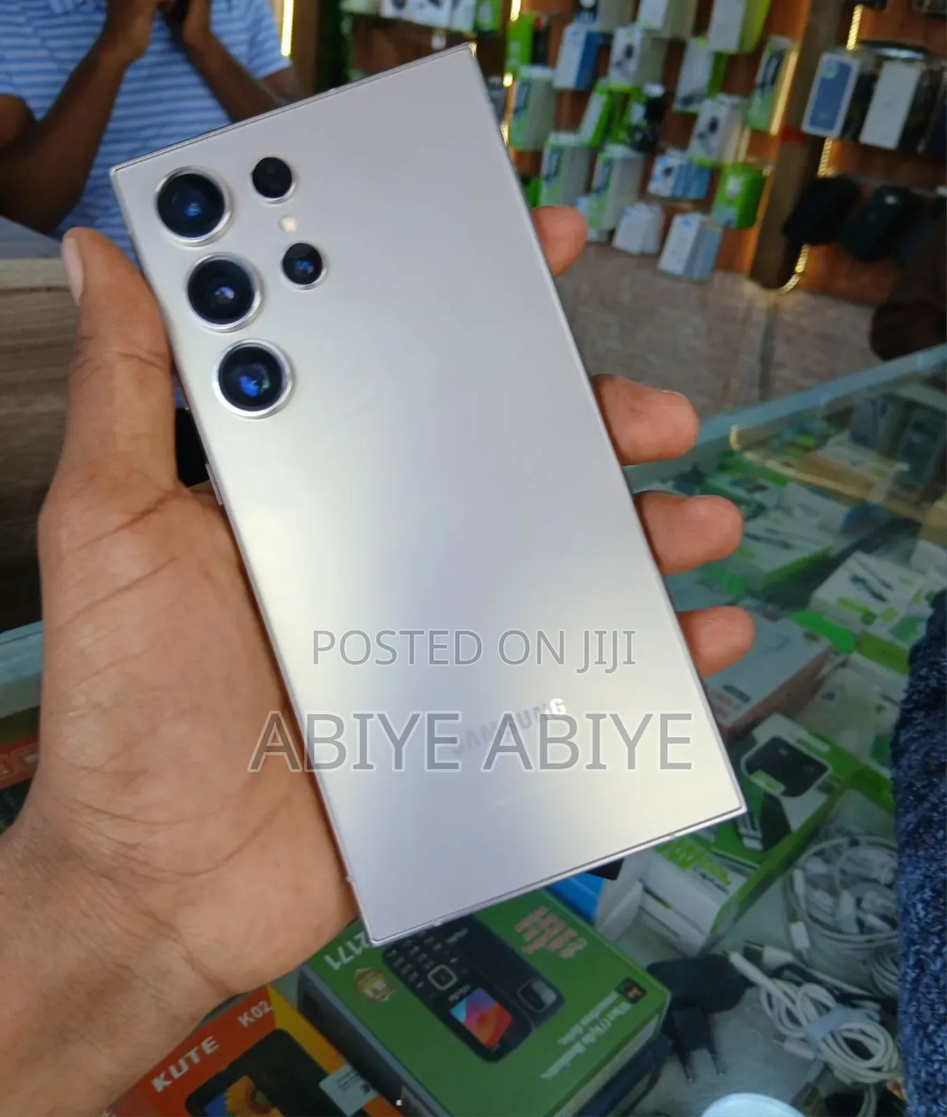 New Samsung Galaxy S24 Ultra 256 GB Silver