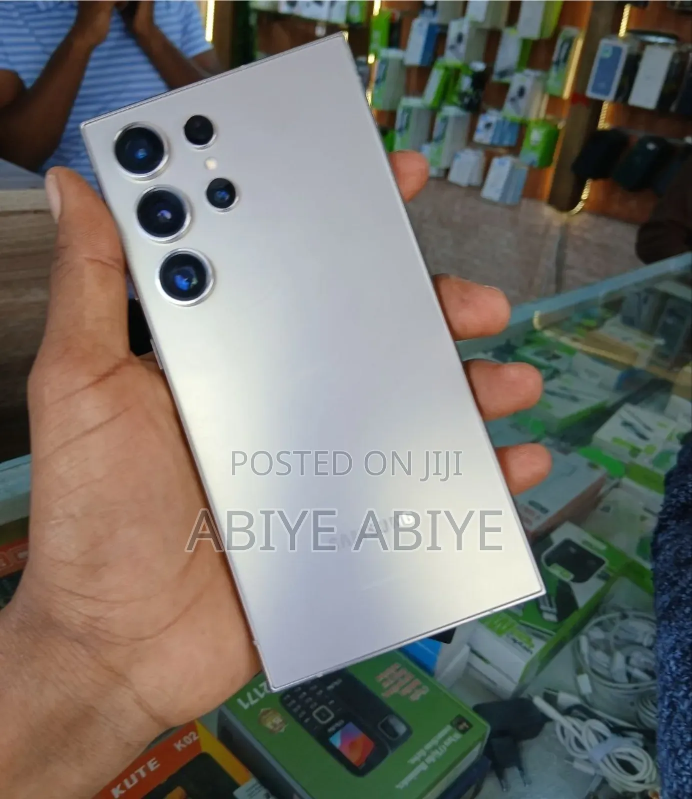 New Samsung Galaxy S24 Ultra 256 GB Silver