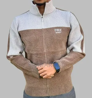 Men's Full Zip Sweater
