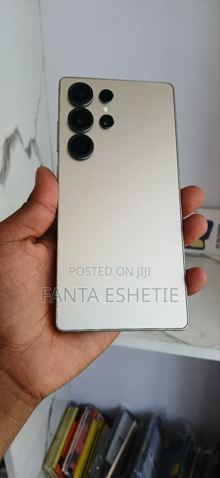 New Samsung Galaxy S25 Ultra 512 GB Silver