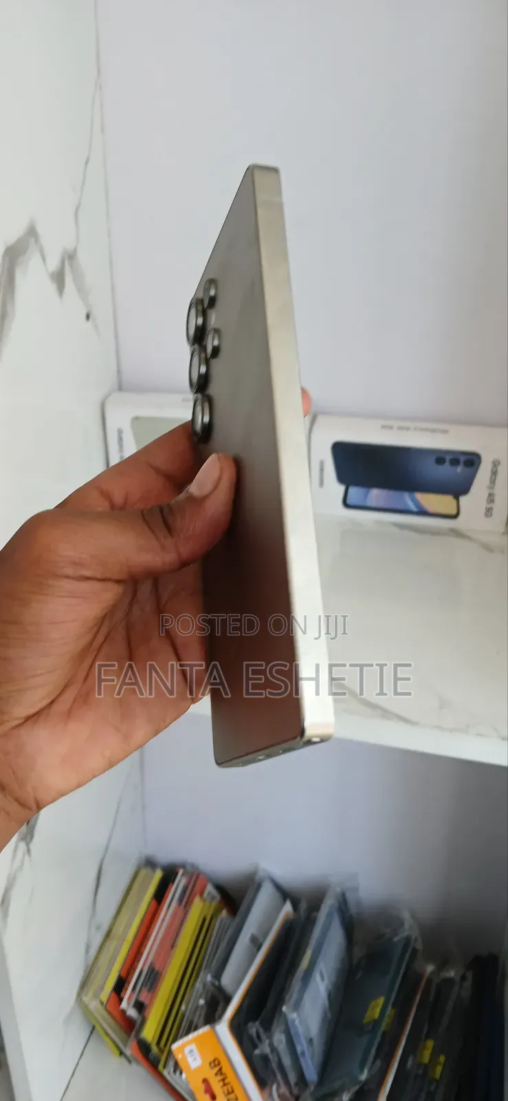 New Samsung Galaxy S25 Ultra 512 GB Silver