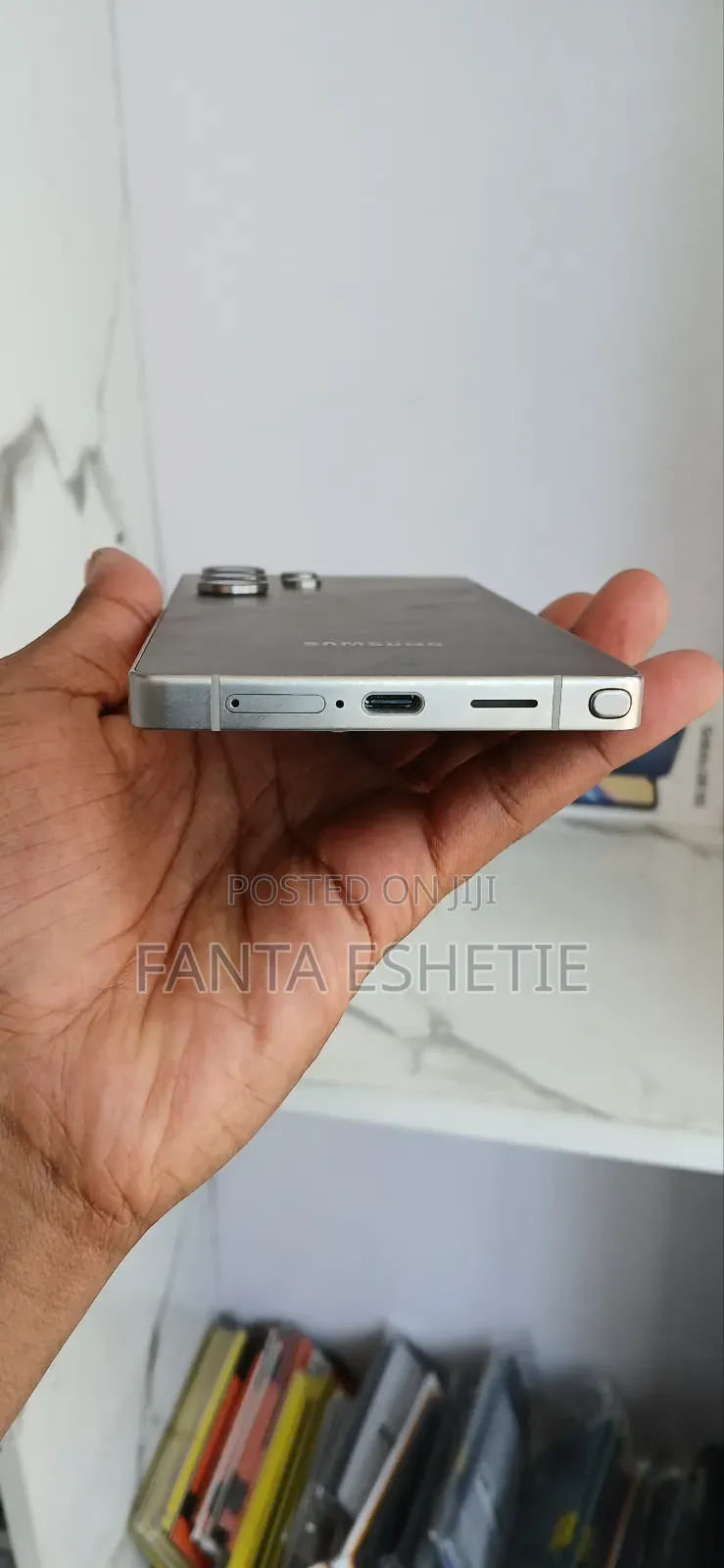 New Samsung Galaxy S25 Ultra 512 GB Silver