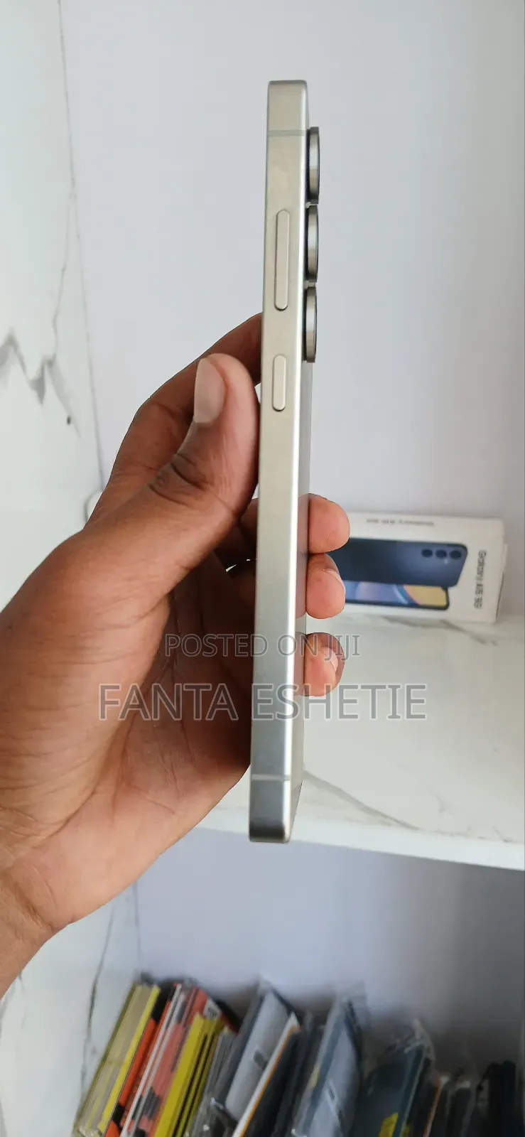 New Samsung Galaxy S25 Ultra 512 GB Silver