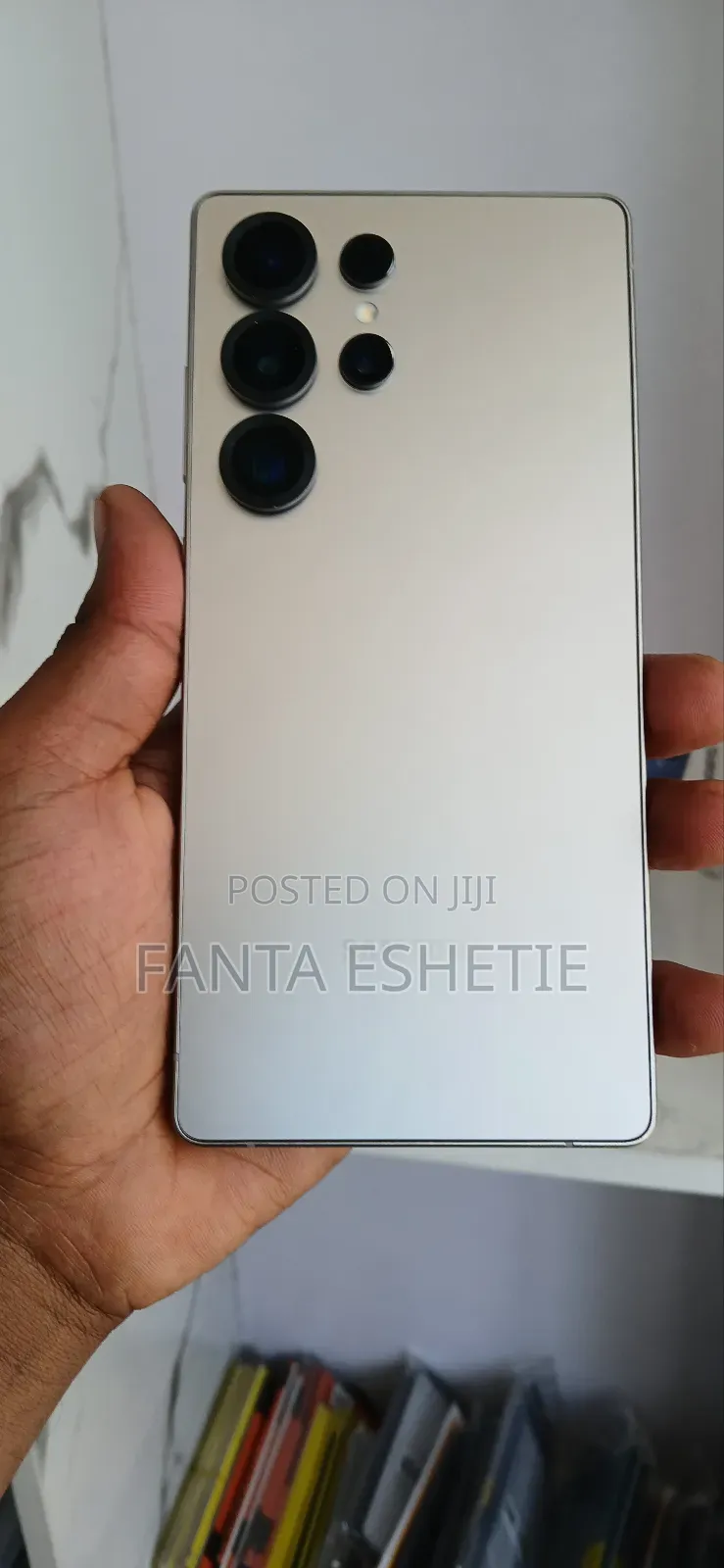 New Samsung Galaxy S25 Ultra 512 GB Silver