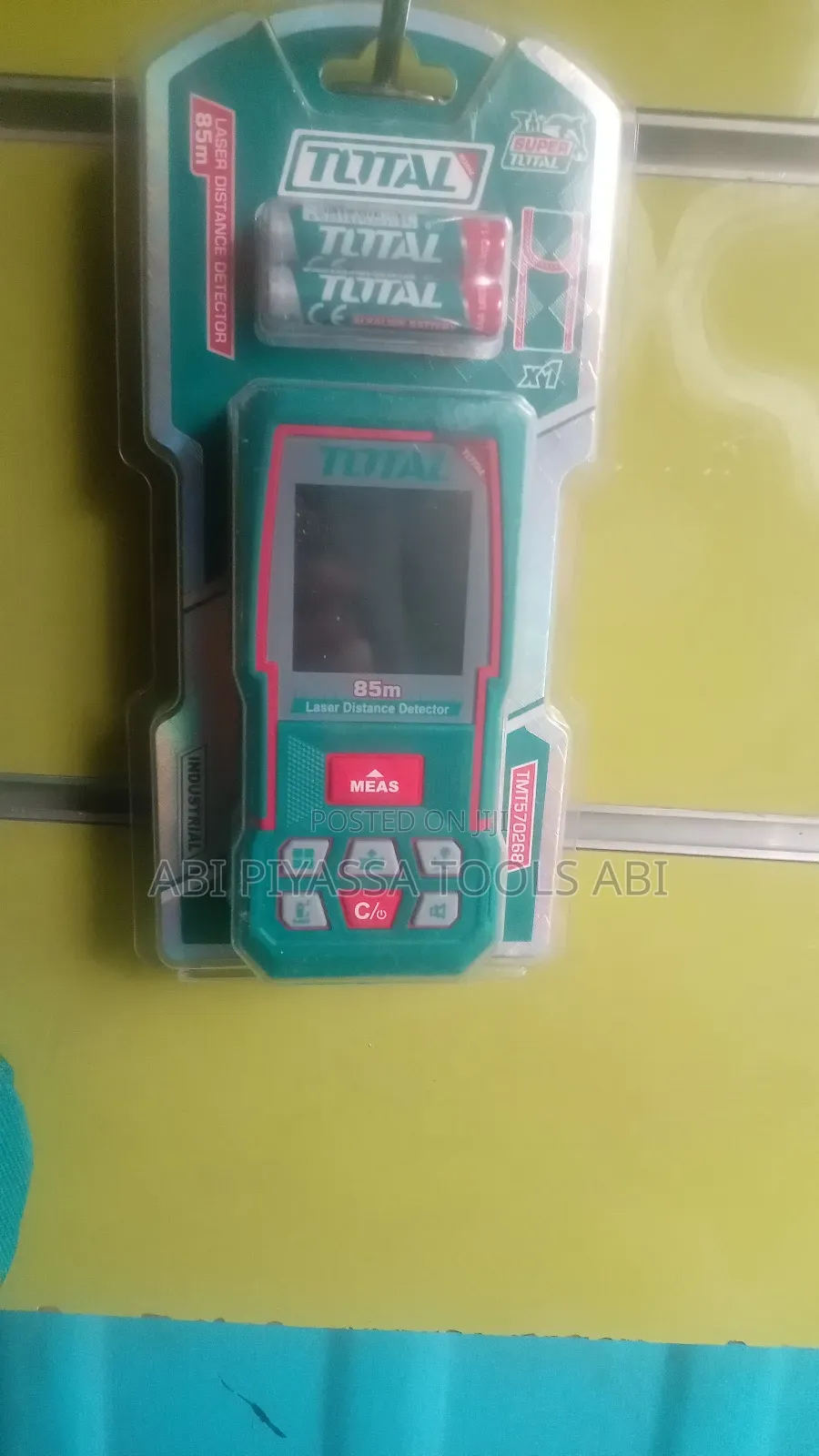 Total Laser Meter 85m