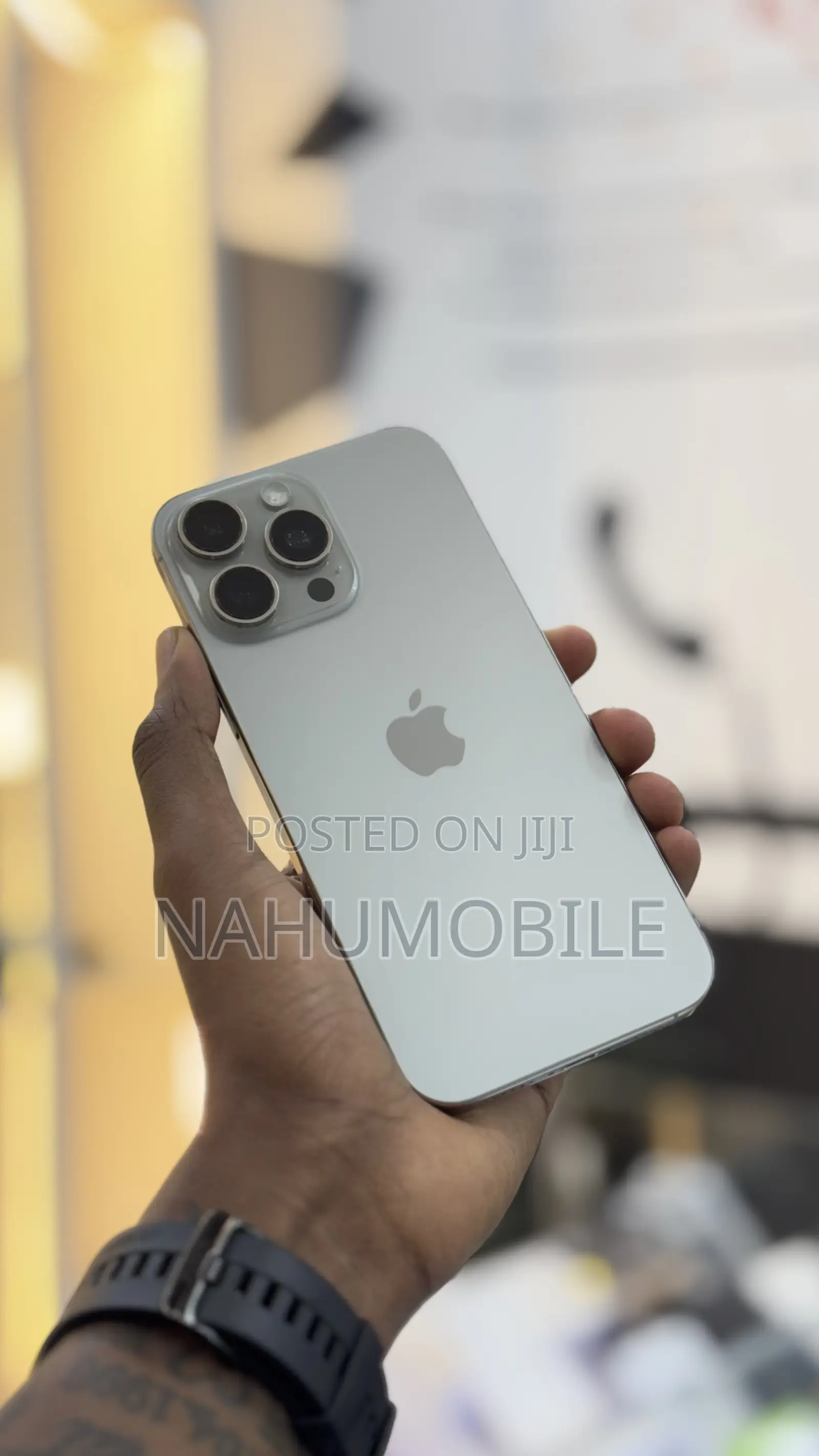 Apple iPhone 15 Pro Max 256 GB Silver