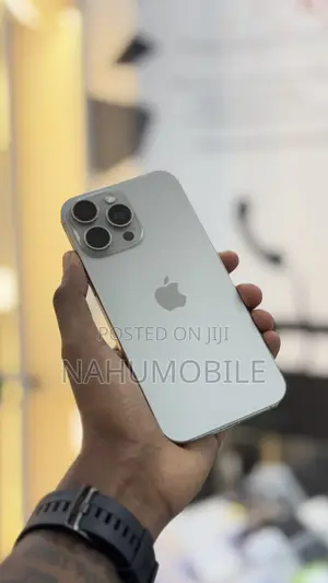 Apple iPhone 15 Pro Max 256 GB Silver