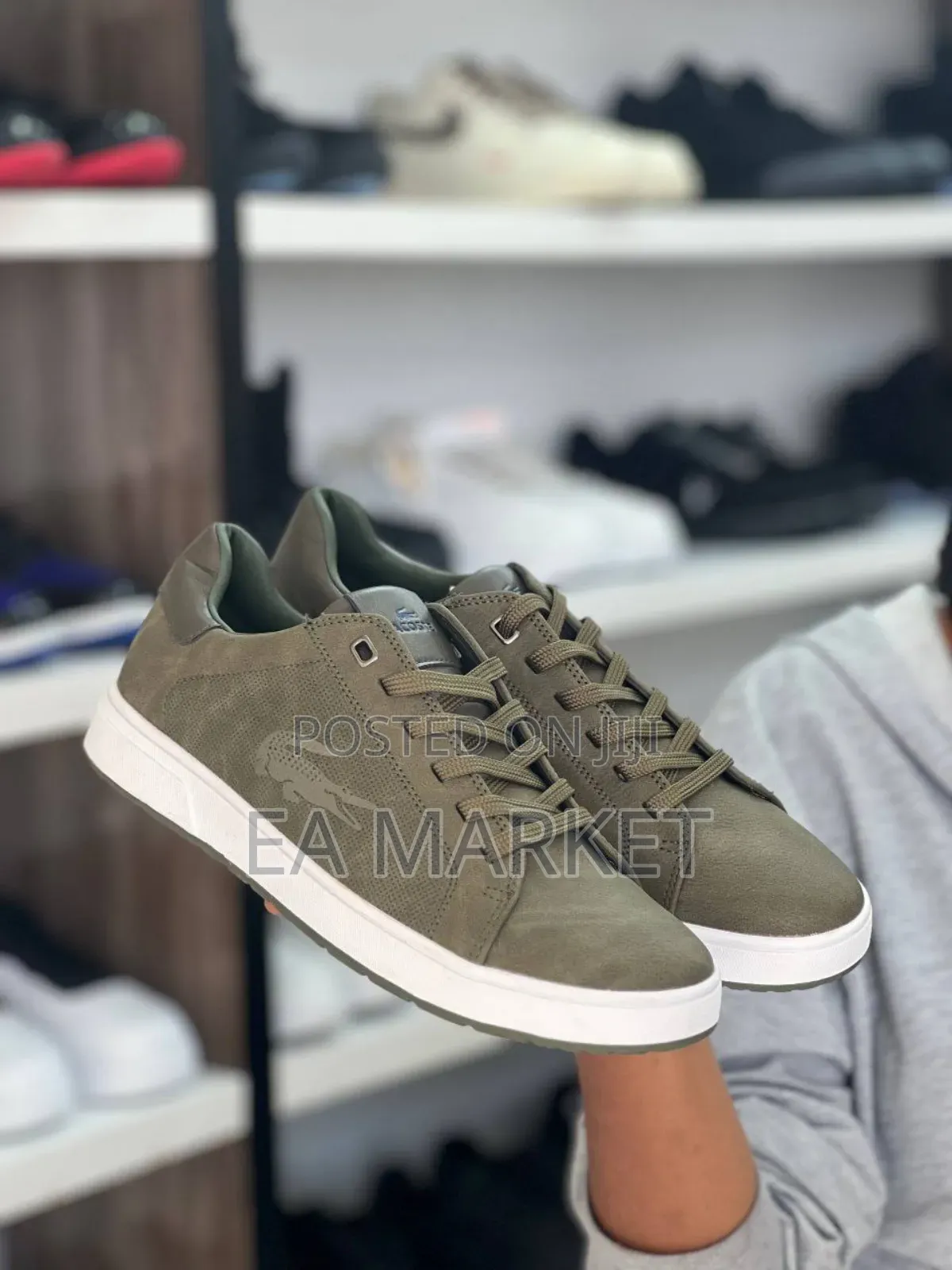 Lacoste Men's Casual Sneakers