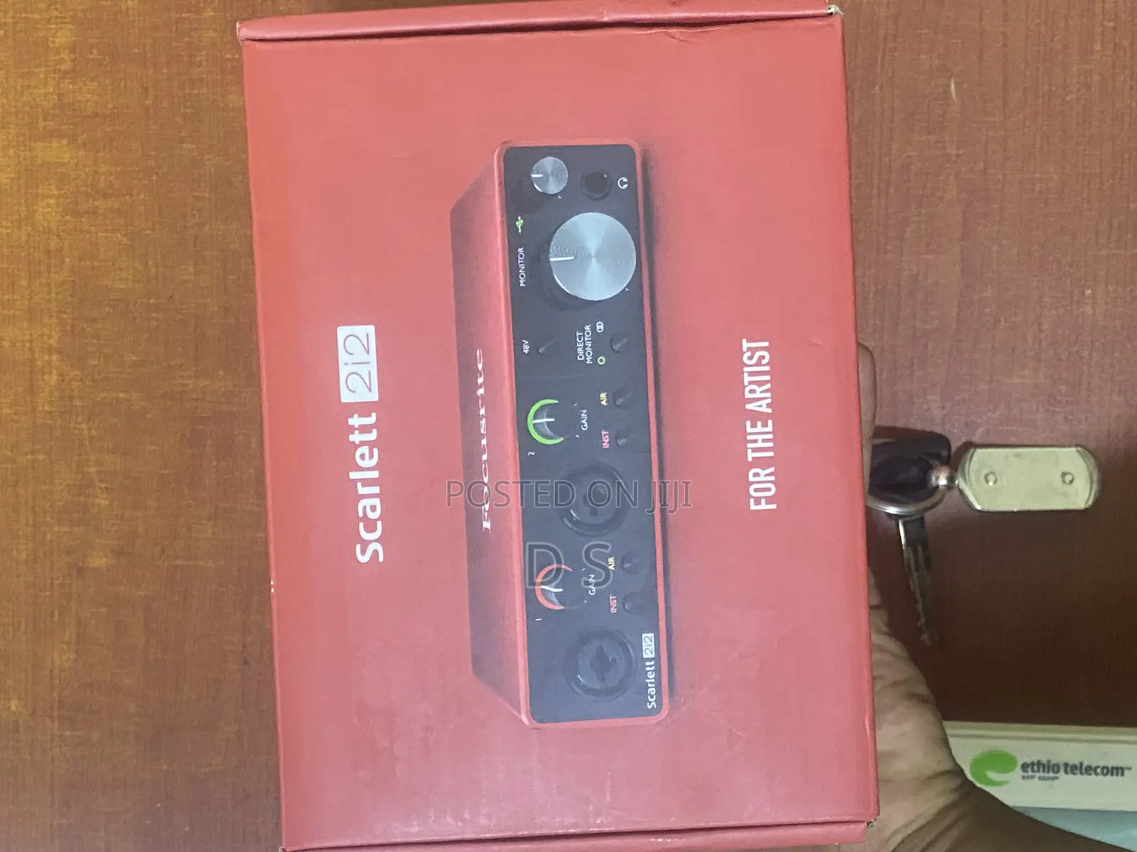 Scarlet Focusrite 2i2 3rd Generation Studio Interface