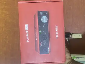 Scarlet Focusrite 2i2 3rd Generation Studio Interface