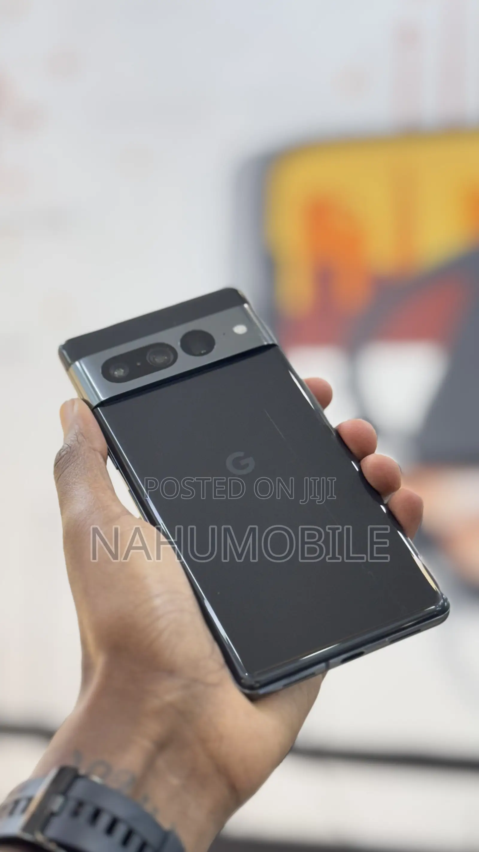 New Google Pixel 7 Pro 128 GB Black