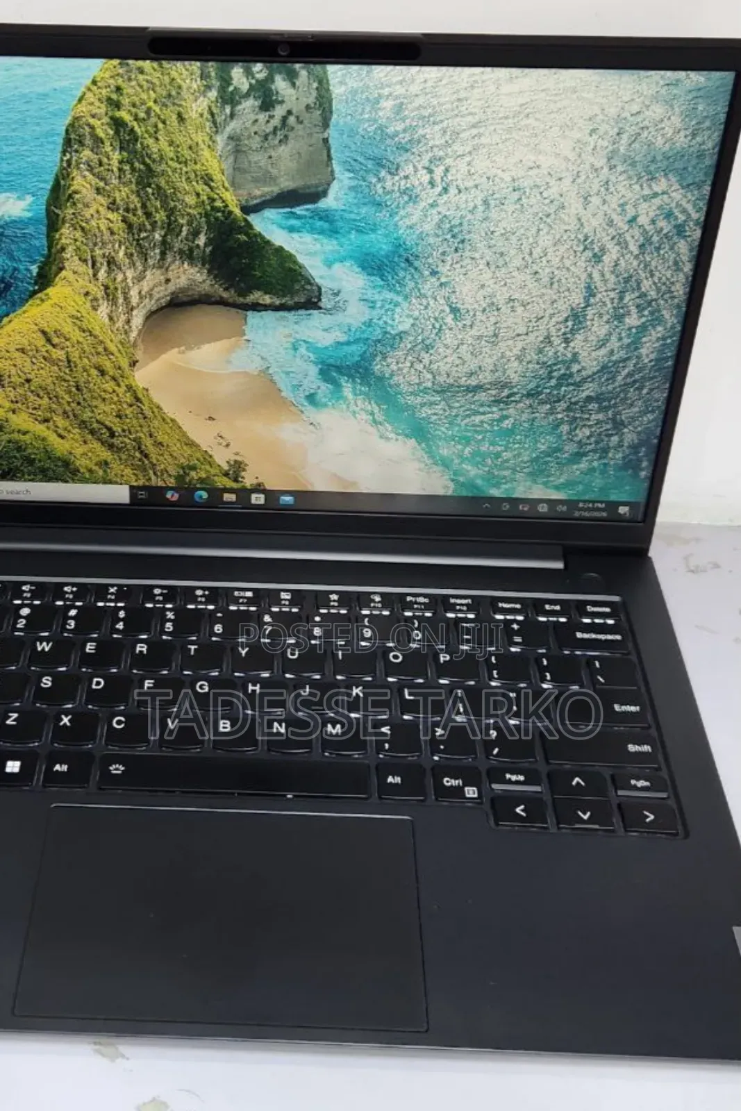 New Laptop Lenovo 16GB Intel Core i7 SSD 512GB