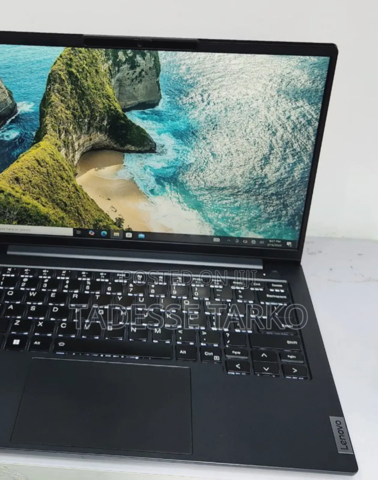 New Laptop Lenovo 16GB Intel Core i7 SSD 512GB