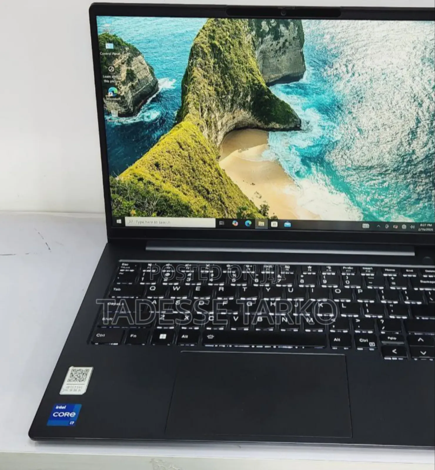New Laptop Lenovo 16GB Intel Core i7 SSD 512GB