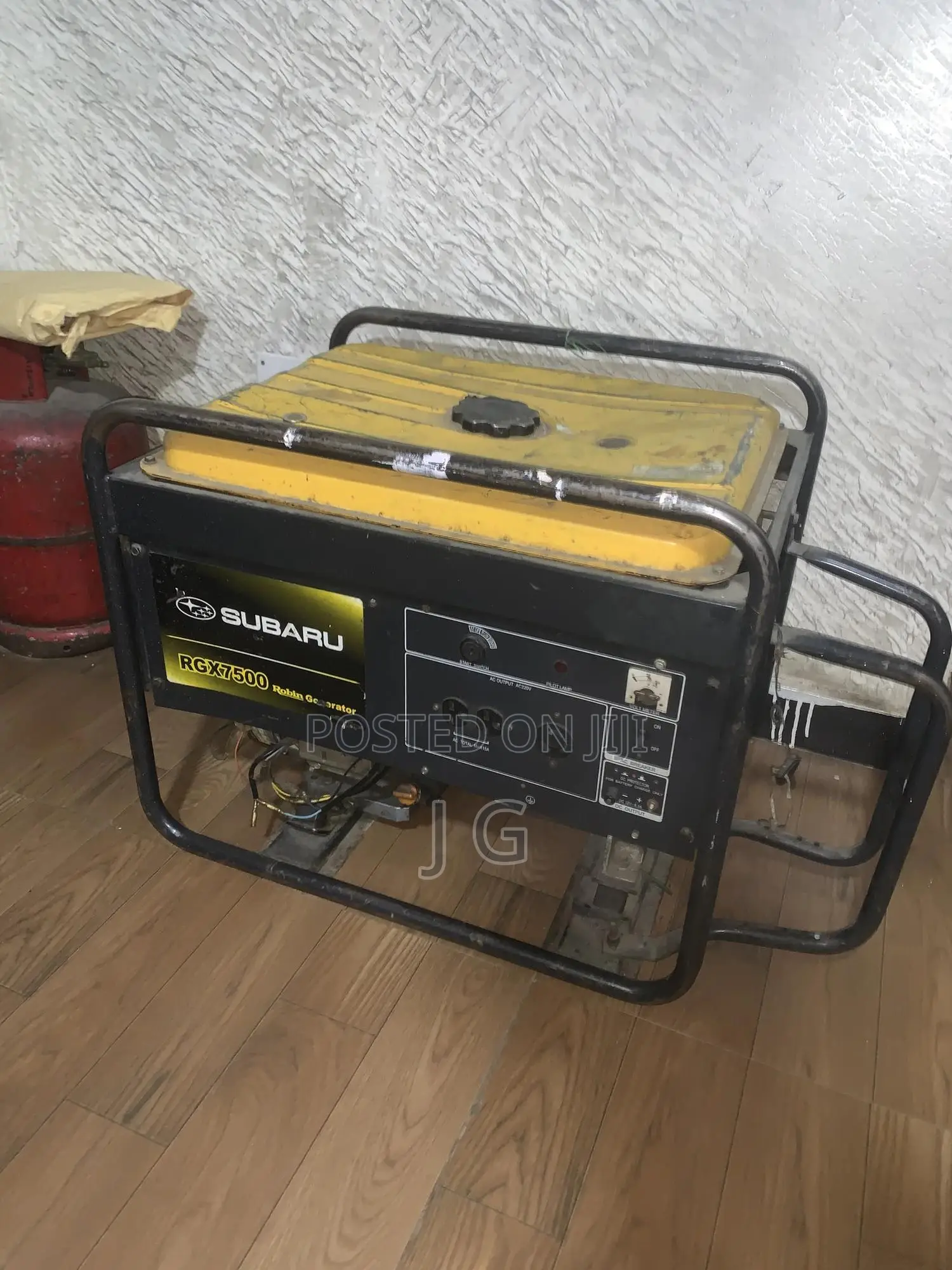 Subaru Robin Rgdx7500