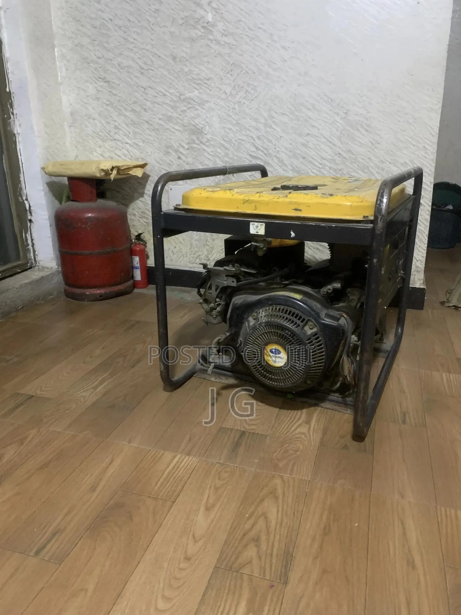 Subaru Robin Rgdx7500