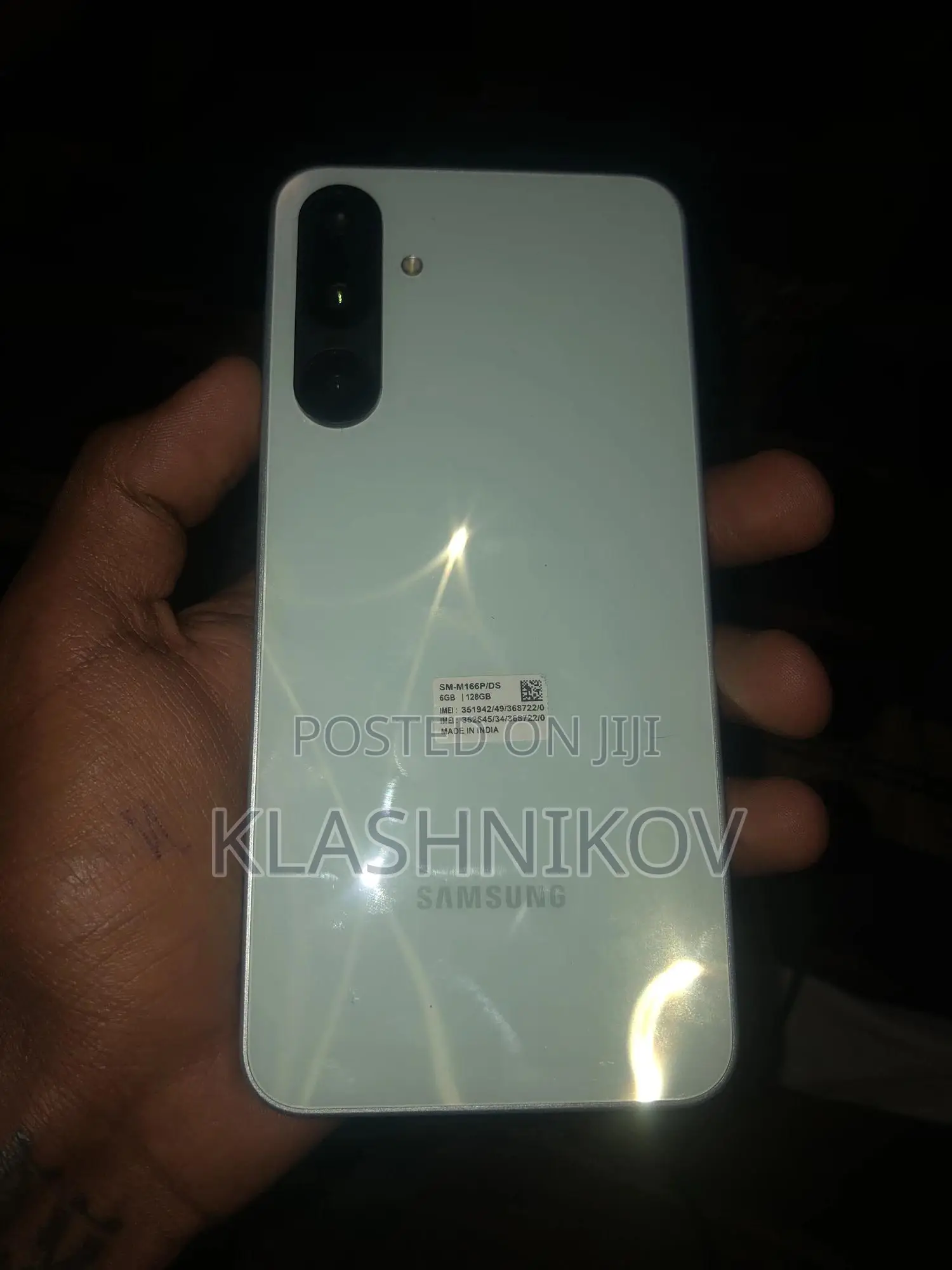 Samsung Galaxy M16 128 GB Gray