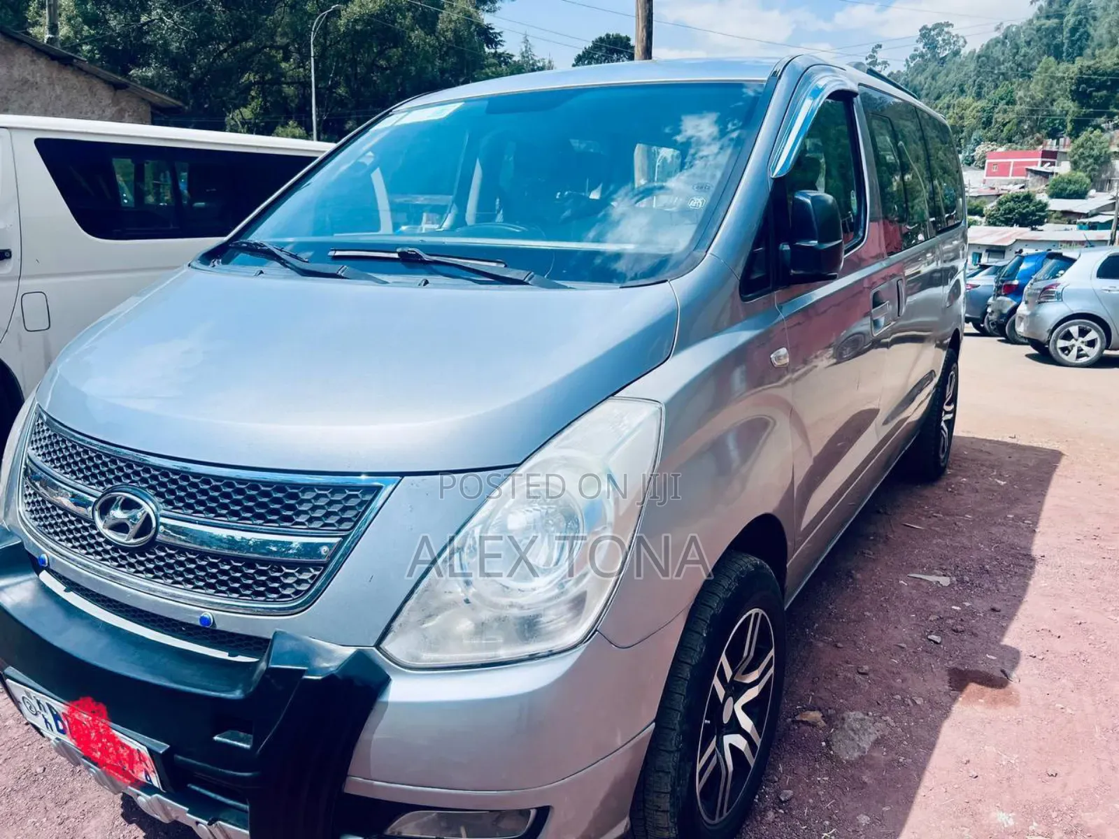 Hyundai Starex 2014 Silver