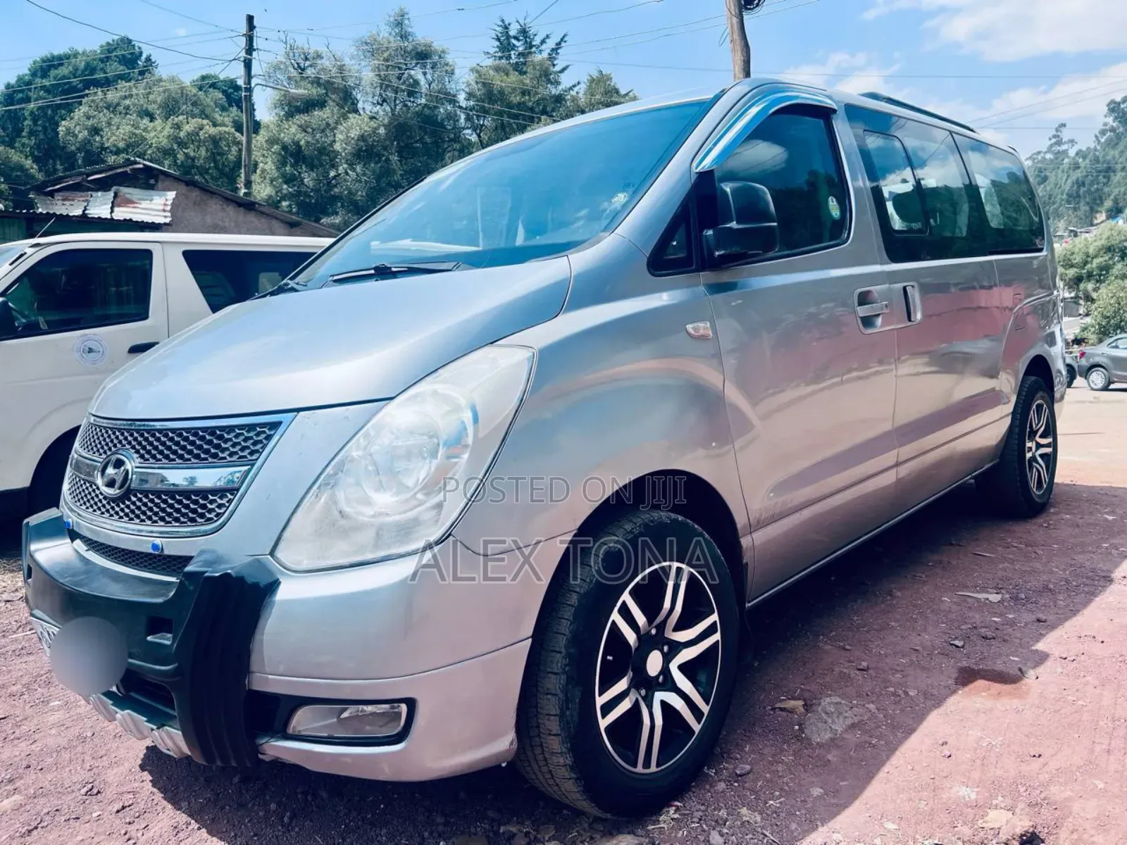 Hyundai Starex 2014 Silver