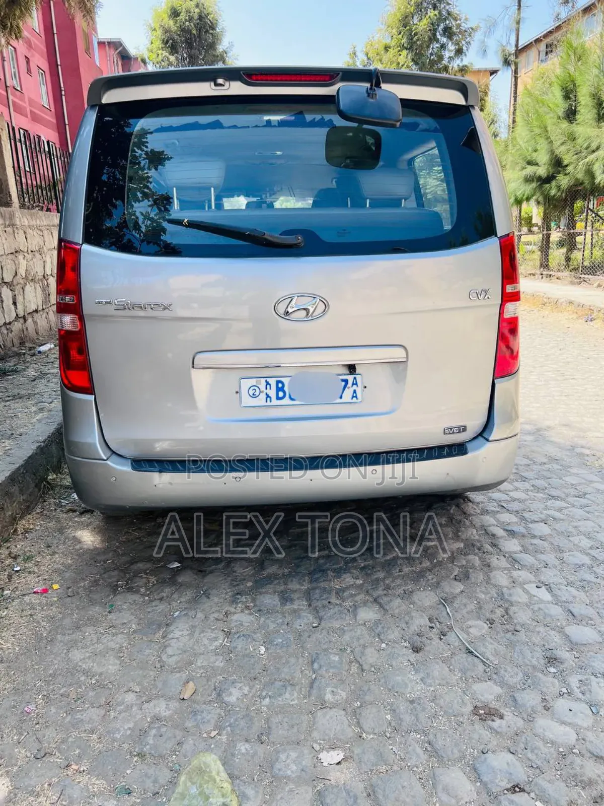 Hyundai Starex 2014 Silver