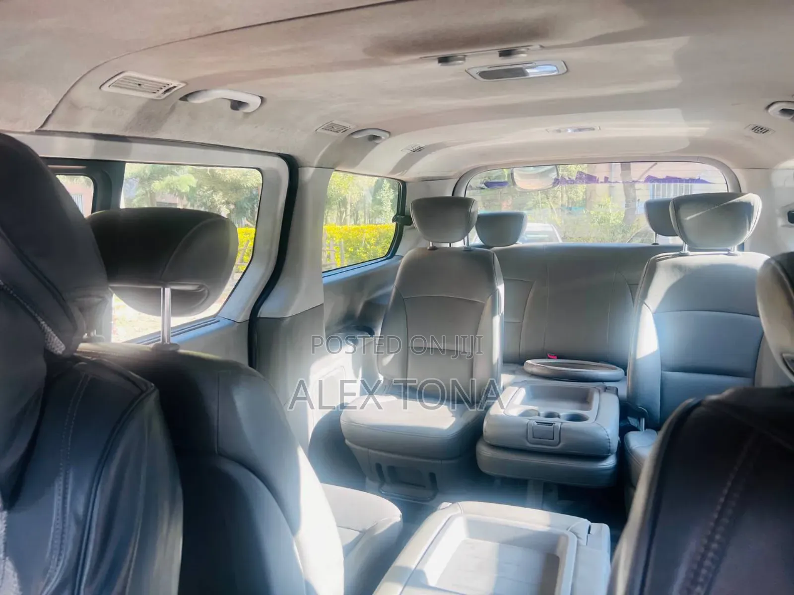 Hyundai Starex 2014 Silver