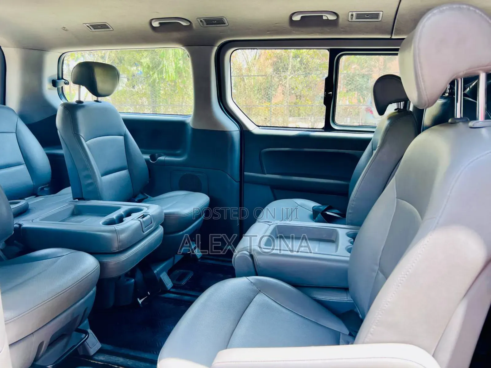 Hyundai Starex 2014 Silver