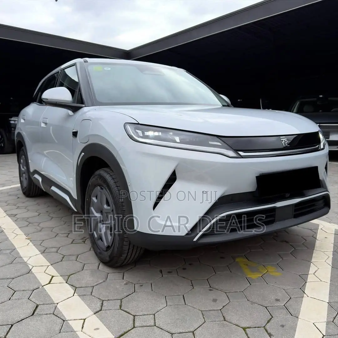 New BYD Yuan Up 2025 Ivory