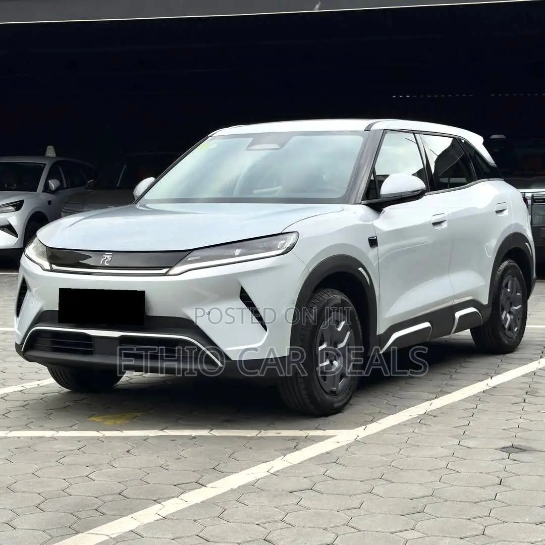 New BYD Yuan Up 2025 Ivory