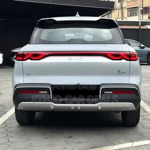 New BYD Yuan Up 2025 Ivory