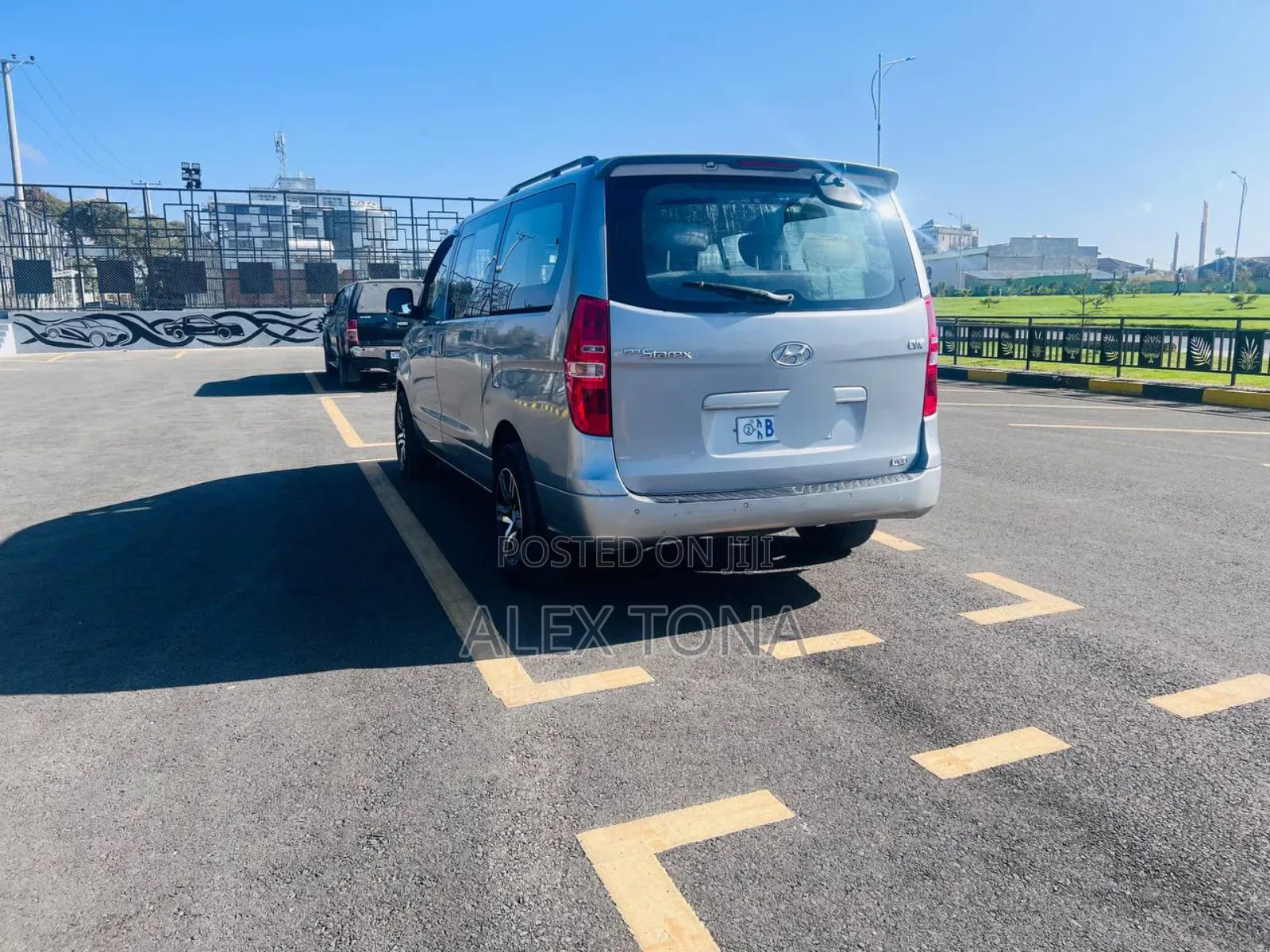 Hyundai Starex 2014 Silver