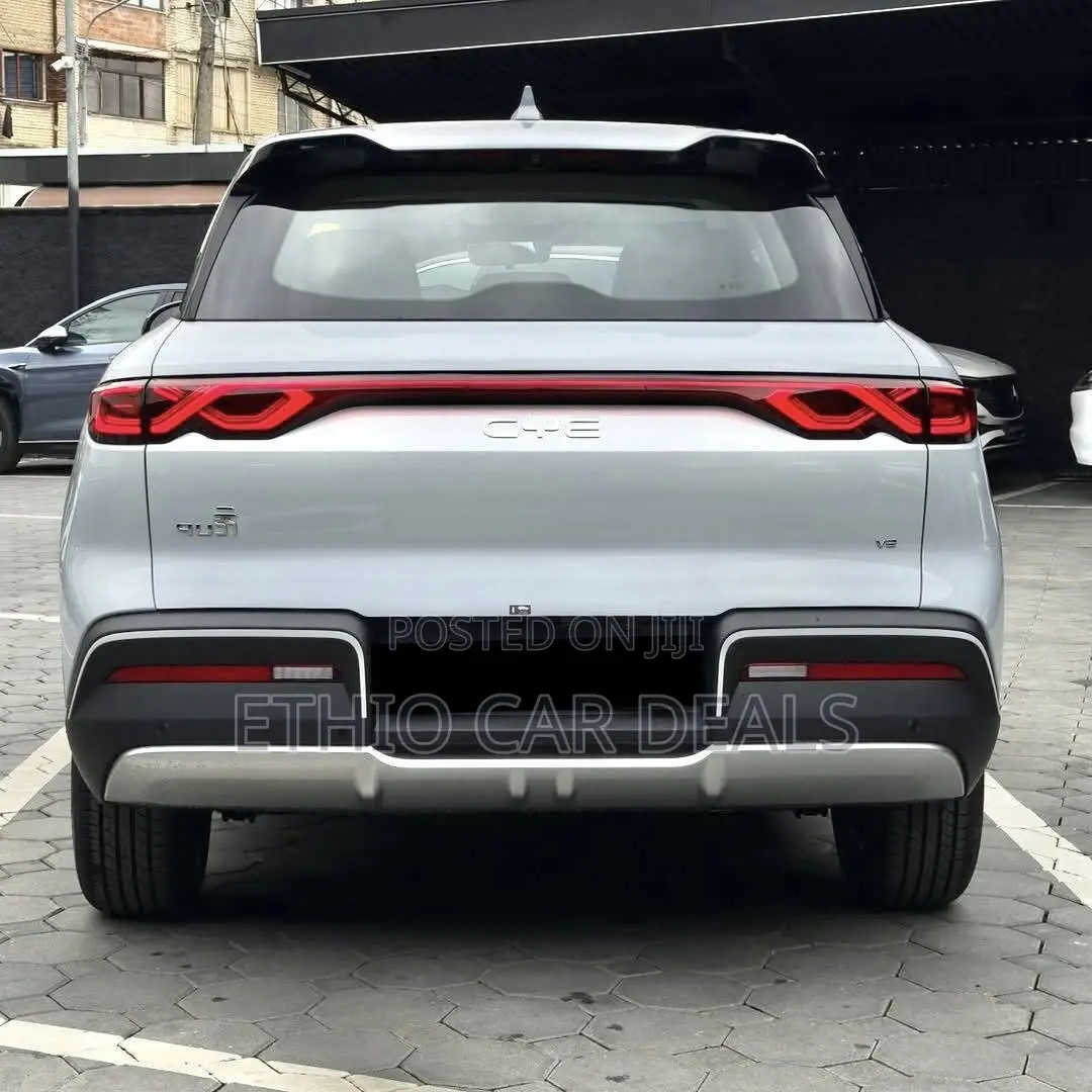 New BYD Yuan Up 2025 Ivory