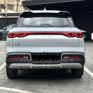 New BYD Yuan Up 2025 Ivory